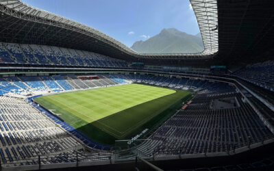 Copa del Mundo en el Estadio Monterrey